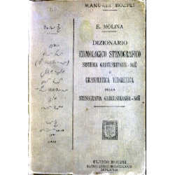 Dizionario etimologico stenografico - Sistema Gabelsberger Noe